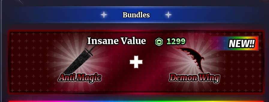 Anti Magic + Demon King